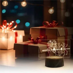 gift me bazar 3D Illusion FeitanHunterXHunter258 Anime LED Night Light Table Lamp image 2