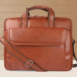 deoxo Men Tan Messenger Bag-picture-41