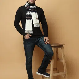 SCHp Striped Men Muffler-picture-19