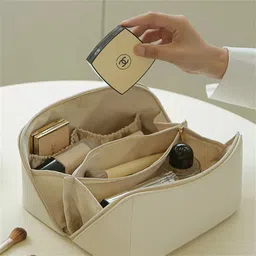 luxula Women Beige Cosmetic Bag-picture-25