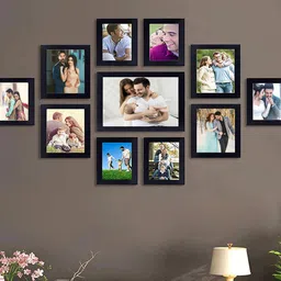 stuthi arts Glass Wall Photo Frame image 1