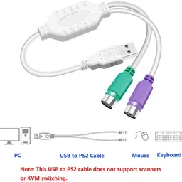 NEXZIA USB-PS/2 Adapter USB Adapter image 4