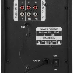 I Kall ik44bt 40 W Bluetooth Home Theatre image 3