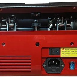 HANUTECH Mix Note Value Counting Machine With MG/IR/UV/MT Sensors & Fake Note Detection Note Counting Machine image 3