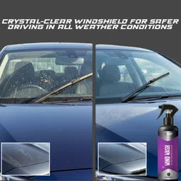 nippon paint n-Shield Car Windshield Wash Concentrate, Removes Stains, Bird Droppings Liquid Vehicle Glass Cleaner image 5