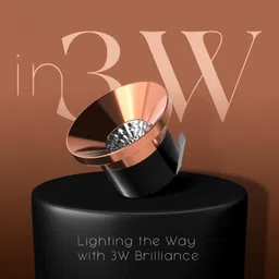 jaraya Spot Light Ceiling Lamp-3W Ceiling Light Ceiling Lamp image 4