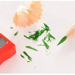 mine SAPARA WOODEN COLOR PENCIL AND SCALE SET 0F 12 PENCILS COLOR AND SCALE Pencil image 4