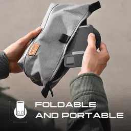 ktdankhara Adjustable Foldable Mobile Phone Stand Holder with 360° Rotation – Universal Bicycle Phone Holder image 5