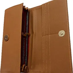 baberwal enterprises Casual, Formal, Party Tan Clutch-picture-17