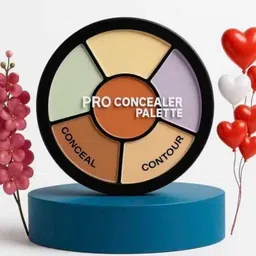 nigrifix 6 in 1 Color Corrector Palette Concealer-picture-33