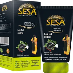 sesa Ayurvedic Shampoo for Hair Fall Control With 17 Natural Herbs image 5