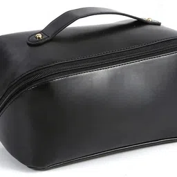 hezkol Women Black Cosmetic Bag-picture-27