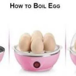 royalgudget YELELO Egg Cooker 7 Egg Electric Poacher Boiling & Steaming Machine Egg Cooker-picture-15