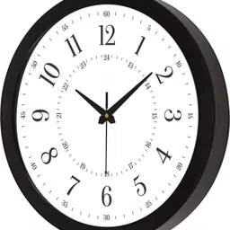 litisha enterprises Analog 25 cm X 25 cm Wall Clock image 3