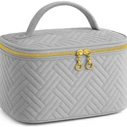egab Women Grey Cosmetic Bag-picture-30