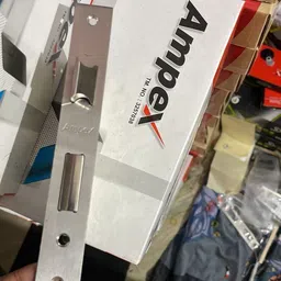 ampex Stainless Steel, Zinc Alloy, Brass Glossy Handlesets image 3