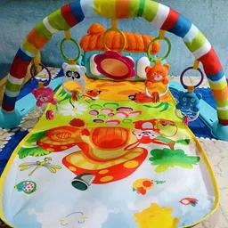 Raaz_Safe & Soft Play Mat for Babies with Music Piano and Sensory Toys-image-43