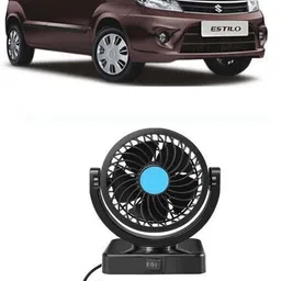 aanjul SINGLE Portable Single Head Car Fan 5V USB 360 Degree Adjustable CC-1548 Car Interior Fan-picture-33
