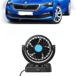 aanjul SINGLE Portable Single Head Car Fan 5V USB 360 Degree Adjustable CC-1251 Car Interior Fan-picture-22