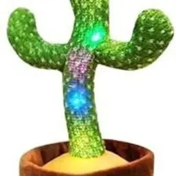 spectrahub Dancing Cactus Repeats What You Say Talking Cactus Dancing Cactus Tree Toy image 5