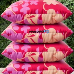 liponos Microfibre Sleeping Pillow Pack of 4 Abstract LUXURY-picture-11