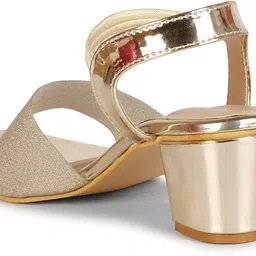 smart & sleek Women Heels Sandal image 5