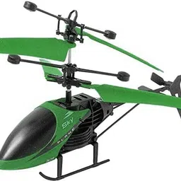 elektron Presents Remote Control Helicopter USB Chargeable Cable for Boys,Girls Pack of 1 image 4