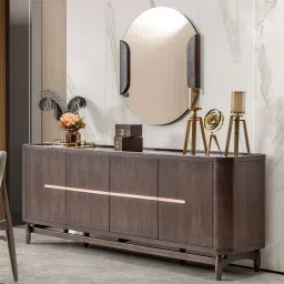 boztas Camaro Sideboard In Brown Colour image 1