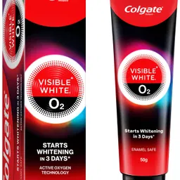 Visible White O2 for noticeably whiter teeth starting in 3 days Whitening Toothpaste-image-74