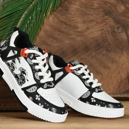 vask Comfortable Premium Stylish Unique Trendy Popular KUS2003_BLACK for Men Sneakers For Men image 2