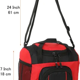 good friends Premium Quality Tiffin Bag Hand Lunch bag Office, School, College, Picnic Waterproof Lunch Bag image 3