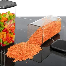 womens 1st choice Plastic Grocery Container- 1100 ml, 1500 ml image 4