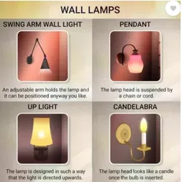 masko Ecom1244 Wall Lights Lamp Shade image 3