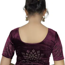 pu fashion U-Neck Women Blouse-picture-18