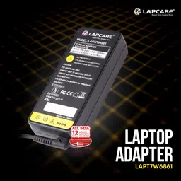 LAPCARE Universal 87W Type-C Compatible Adapter 87 W Adapter image 4