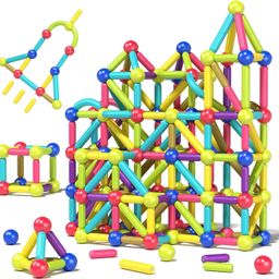 Magnetic Sticks Building Blocks for Kids Brain Toys 42 Pcs-image-48