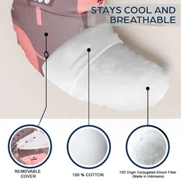 toysilo feeding pillow for new born baby Nursing product mother support 0-24 Months Breastfeeding Pillow image 4