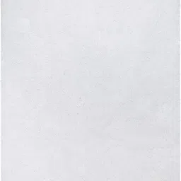 shag weaving White Polyester Carpet image 5