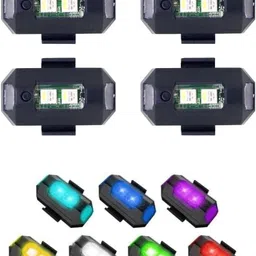 fabtec Drone Signal Warning Light for Car/Bike/Bicycle Bike Helmet with Led Light Car Fancy Lights-picture-16