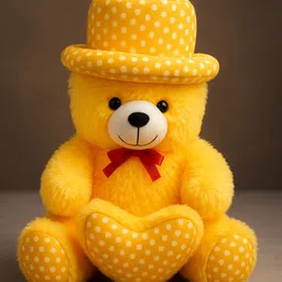 mitthu Teddy Bear | for 1-6 Year Kids | for Gifting | Good Quality | - 35 cm-picture-22