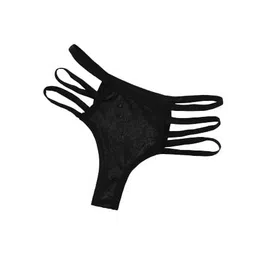 kritziee ™ Women's Hot Summer Beachwear Bikini Bottom Thong Swimwear V-Style Criss Cross Thong Bikini Bottom | Pack of 2 image 3