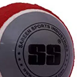 Ss Cr.Balls0053 Swing with Seam Ball - Wood, 16.3 Cm, Red image 4