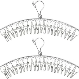 vastra EcoDry Duo Stainless Steel Steel Cloth Clips image 1