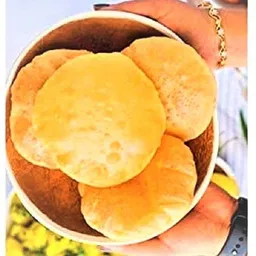 vcr enterprise Cold Puri Press with Hand Manual Stainless Steel Puri Press Khakhra/Chapati Maker Manual Dough Press image 3