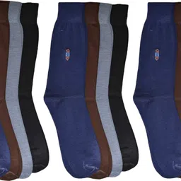 vapindia Men Solid Mid-Calf/Crew-picture-15