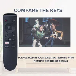 Elekpia One-PlusTv compatible One_Plus smart TV remote control (without voice) One_Plus Remote Remote Controller image 3