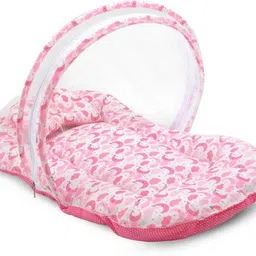 kiddokrate Baby Mosquito Net for Bed | Ensures Your Baby's Better Sleep | Cotton Kids Mosquito Net-picture-37