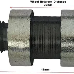 ranpra ANGLE GRINDER DOUBLE WHEEL ADOPTER SET Angle Grinder image 2