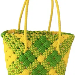 akru Small Biscuit Shape Plastic Wire Basket Koodai Plastic Fruit & Vegetable Basket-picture-13