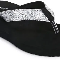 two soft Combo Pack Of 2 Stylish Casual Light & Soft Comfortable Daily Wear Women Slippers image 2